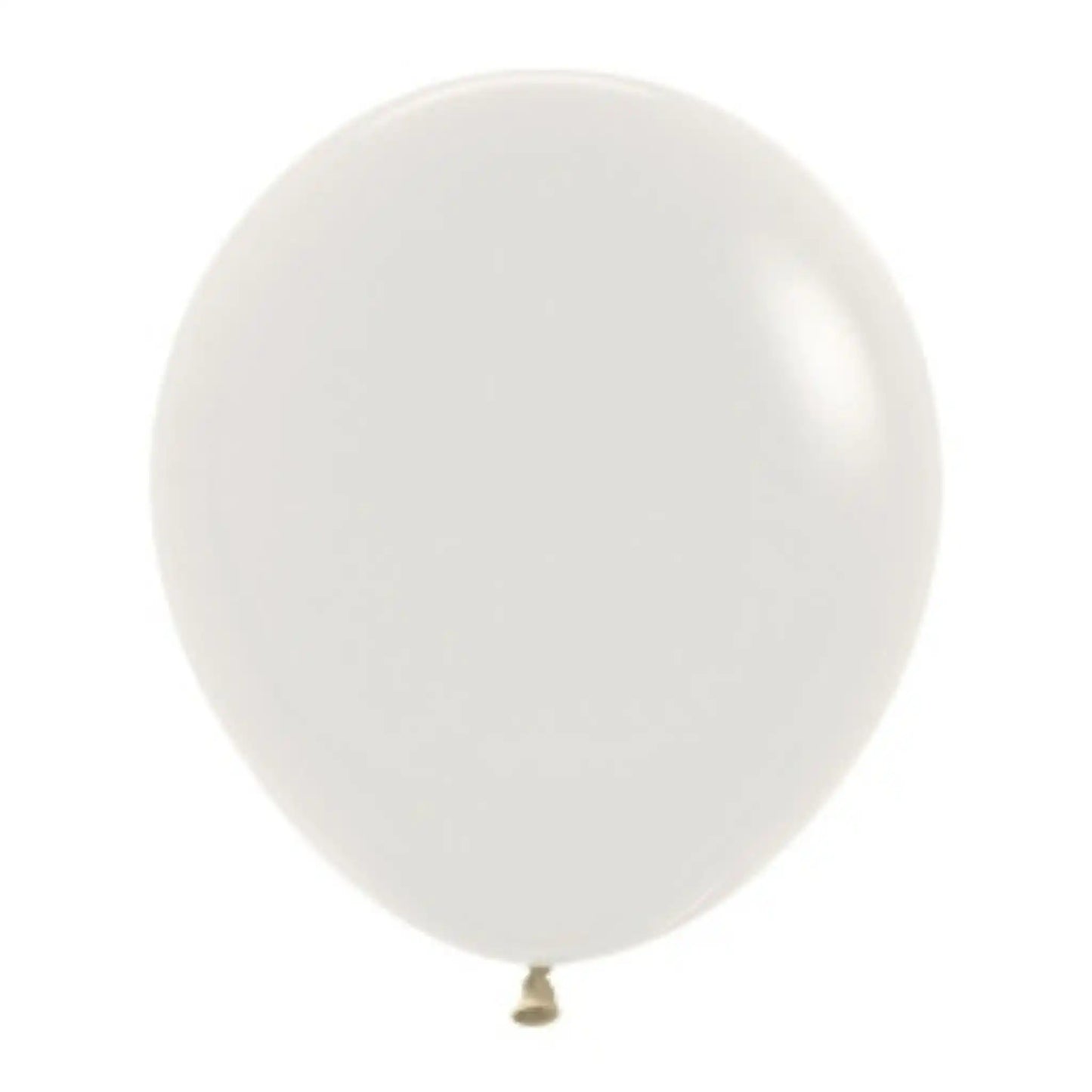 Globo Látex R18 Pastel Dusk Crema 45 cm - Pack de 15 - Narosa Sweet Party Barcelona