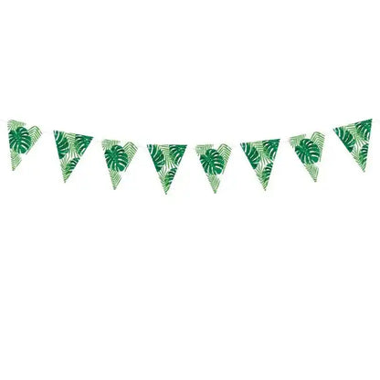 Banderines Aloha - Hojas, 1,3 m - Narosa Sweet Party Barcelona