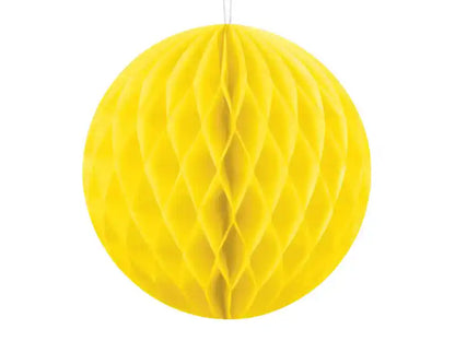 Bola de Nido de Abeja 20 cm - Decoración Colorida para Fiestas
