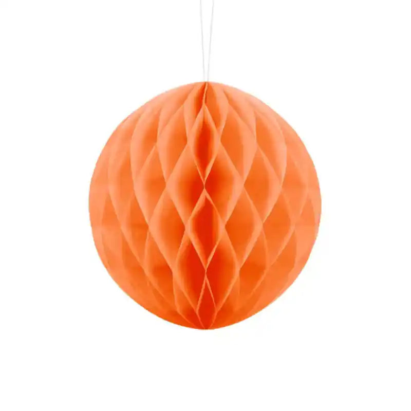 Bola de Nido de Abeja 20 cm - Decoración Colorida para Fiestas