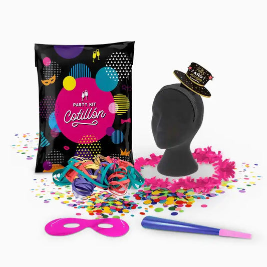 Bolsa Cotillón Nochevieja Special Price 5 Piezas | 30×40 cm - NAROSA SWEET PARTY