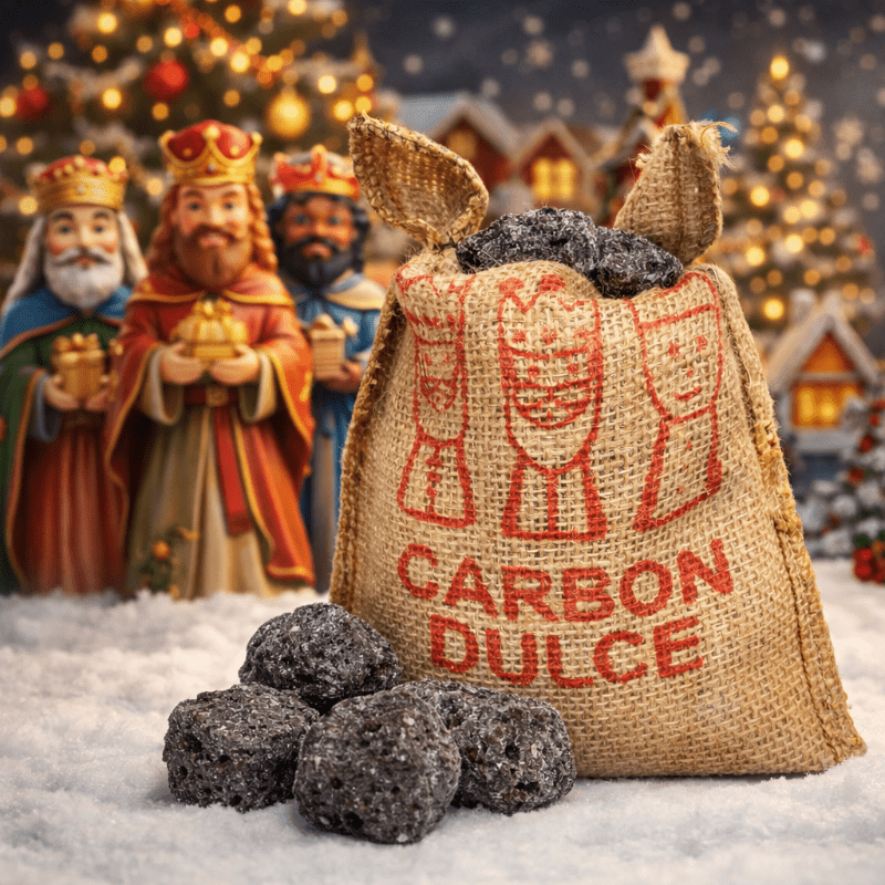 Bolsa de Azúcar 100 g sin Gluten | Ideal Reyes Magos - NAROSA SWEET PARTY