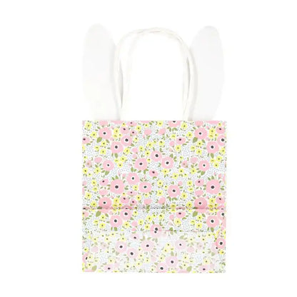 Bolsa de Regalo Conejito con Flores 22,5 cm - Narosa Sweet Party Barcelona
