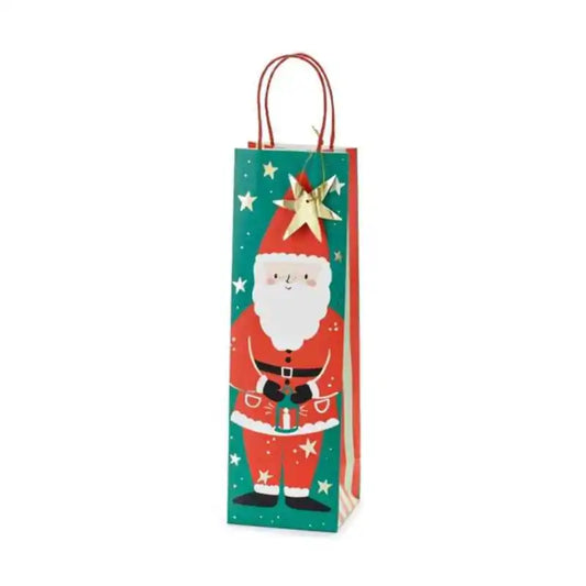 Bolsa de Regalo Papá Noel 11 x 36 x 10 cm - Narosa Sweet Party Barcelona