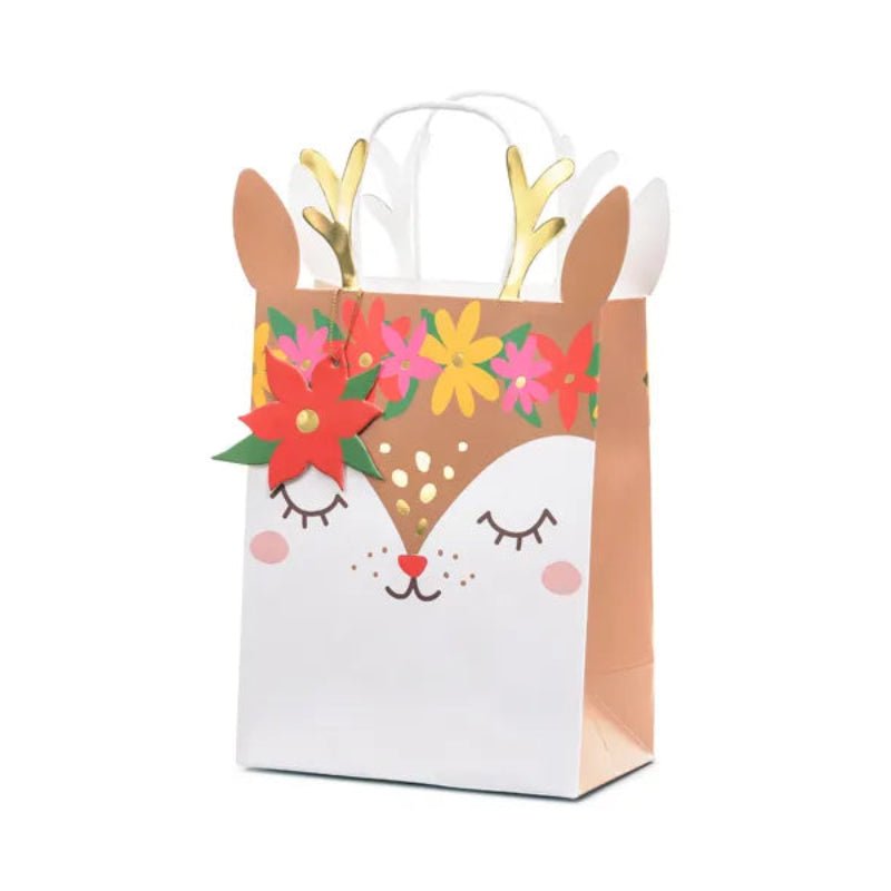 Bolsa de Regalo Reno 20,5 x 30 x 10,5 cm - NAROSA SWEET PARTY