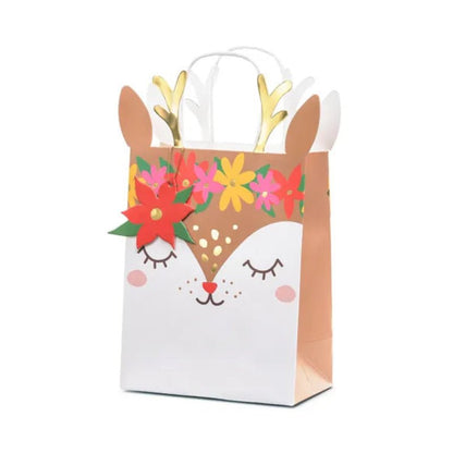 Bolsa de Regalo Reno 20,5 x 30 x 10,5 cm - NAROSA SWEET PARTY