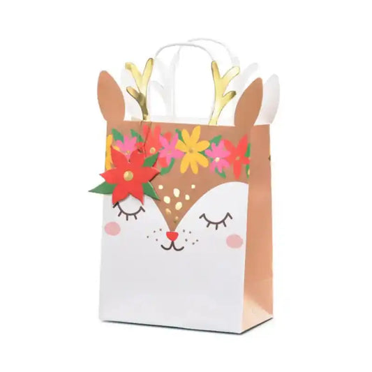 Bolsa de Regalo Reno 20,5 x 30 x 10,5 cm - Narosa Sweet Party Barcelona