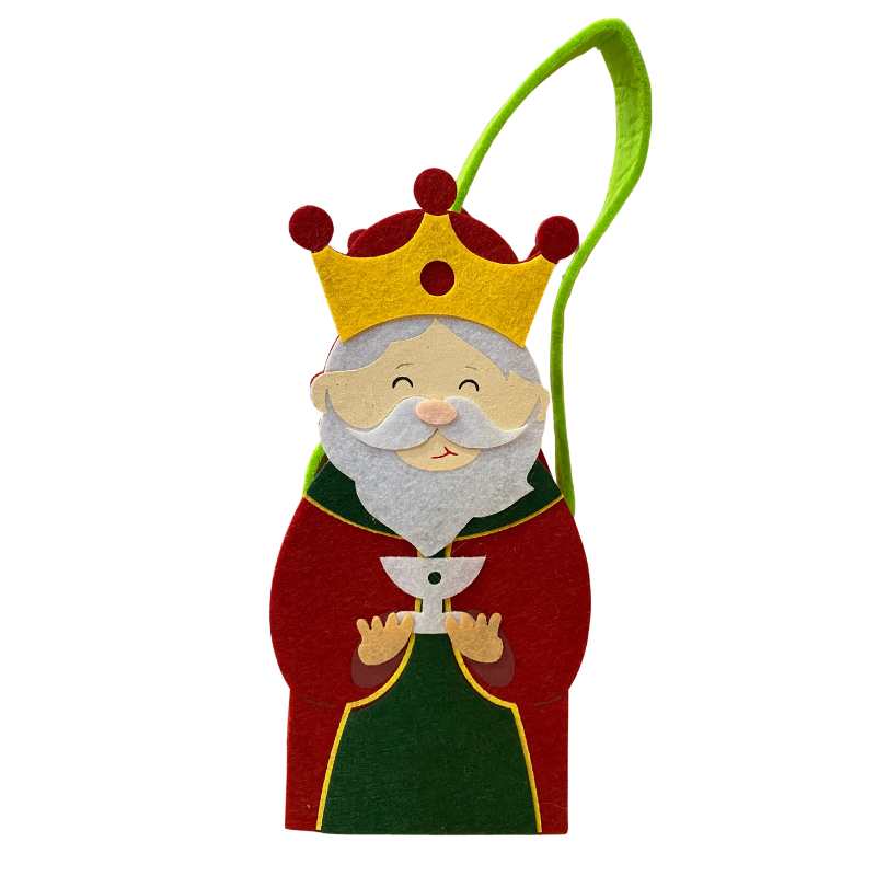 Bolsa de Tela de Reyes Magos - 20 cm - NAROSA SWEET PARTY