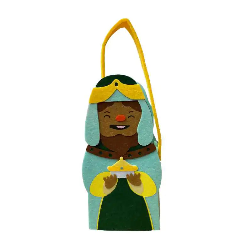 Bolsa de Tela de Reyes Magos - 20 cm - Narosa Sweet Party Barcelona