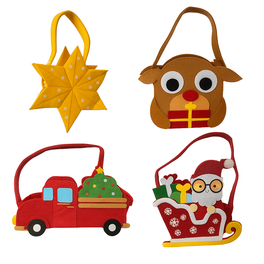 Bolsa de Tela Diferente Diseños - NAROSA SWEET PARTY