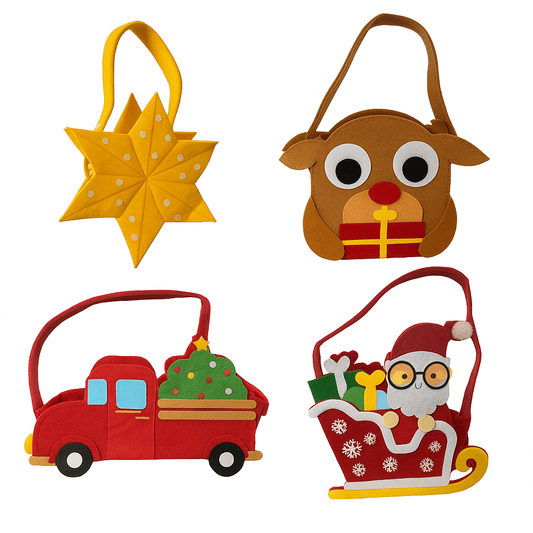 Bolsa de Tela Diferente Diseños - NAROSA SWEET PARTY