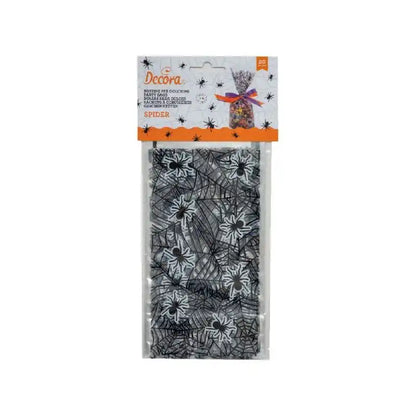 Bolsas de Chuches “Spider” – 20 uds. Halloween - Narosa Sweet Party Barcelona
