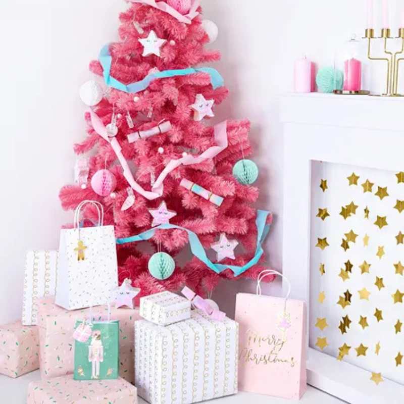 Bolsas de Regalo de Navidad Surtidas (Pack 3 uds) - NAROSA SWEET PARTY