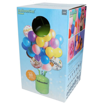 Bombona de Helio 30 globos - NAROSA SWEET PARTY