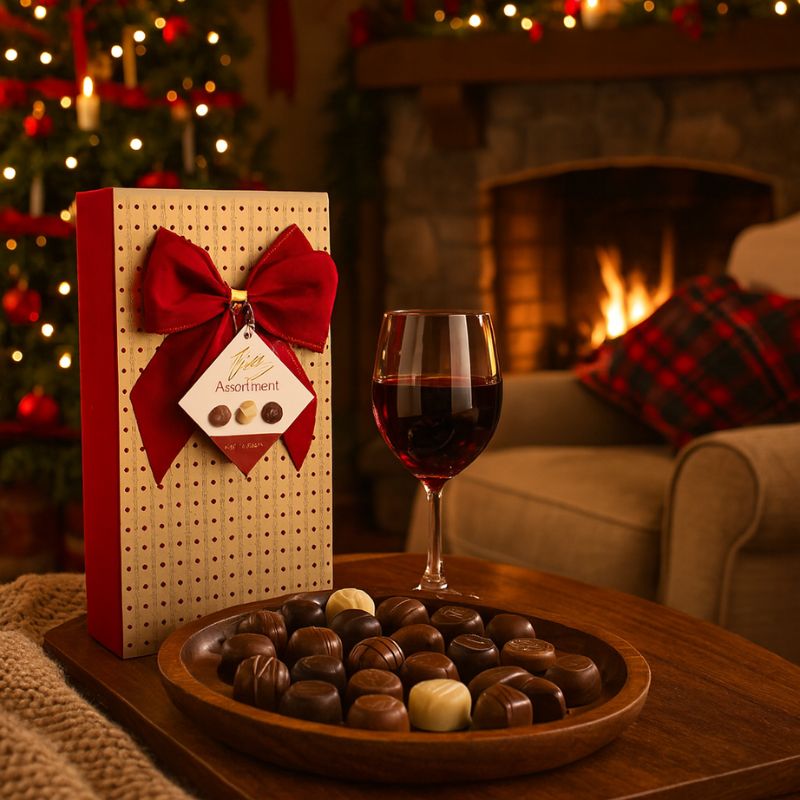 Bombones Belgas Surtidos Hamlet 125 g - NAROSA SWEET PARTY