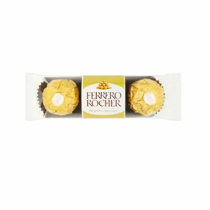 Bombones Ferrero Rocher 3 Unidades (37,5 g) - NAROSA SWEET PARTY