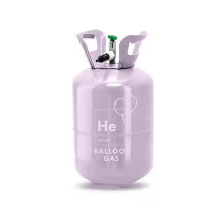 Botella de Helio Lila - Hasta 30 Globos. - NAROSA SWEET PARTY