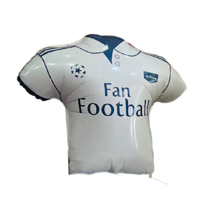 Bouquet Cumpleaños Fútbol – Globo Números 70cm + Camiseta + 6 Globos Temáticos - NAROSA SWEET PARTY