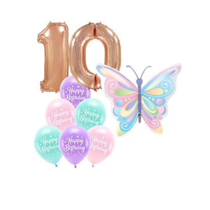 Bouquet de Globos Cuento Encantado – Cumpleaños Mágico - NAROSA SWEET PARTY