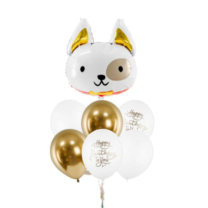 Bouquet de Globos de Perros con Helio – Personalizable - NAROSA SWEET PARTY
