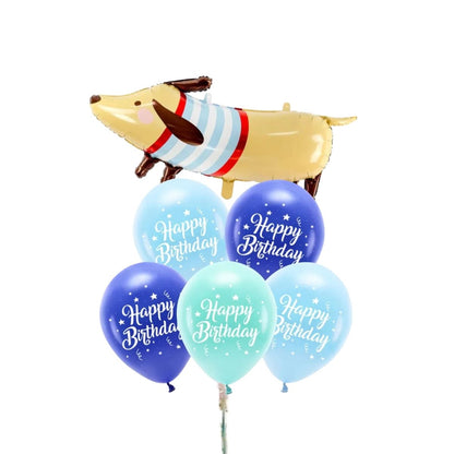 Bouquet de Globos de Perros con Helio – Personalizable - NAROSA SWEET PARTY