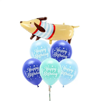 Bouquet de Globos de Perros con Helio – Personalizable - NAROSA SWEET PARTY