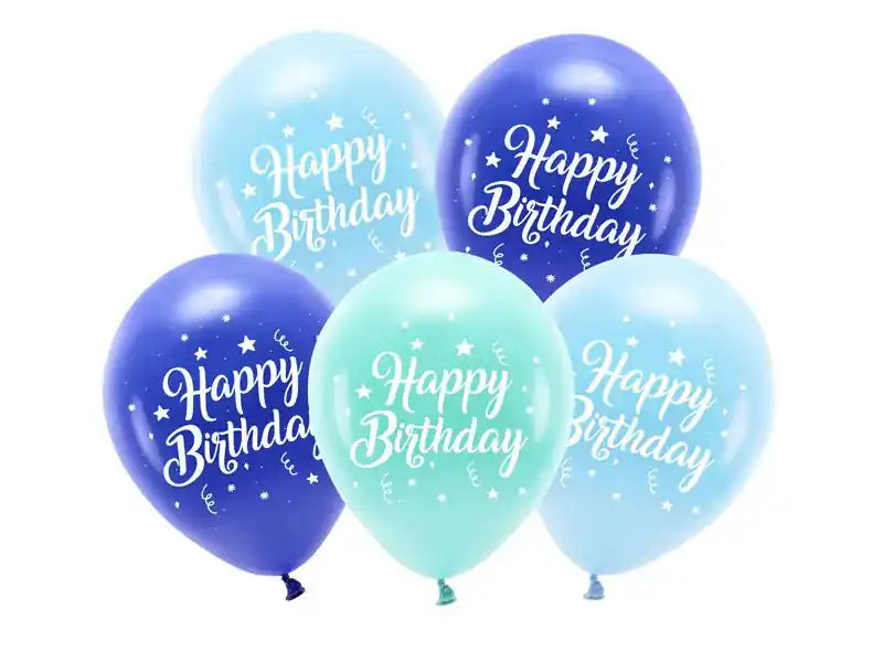 Globos Azules