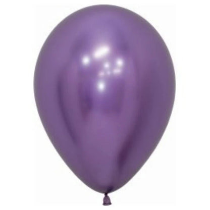 Bouquet Globo Número 86 cm Metalizado + 10 Globos Biodegradables - NAROSA SWEET PARTY
