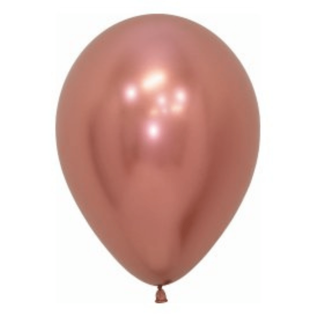 Bouquet Globo Número 86 cm Metalizado + 10 Globos Biodegradables - NAROSA SWEET PARTY