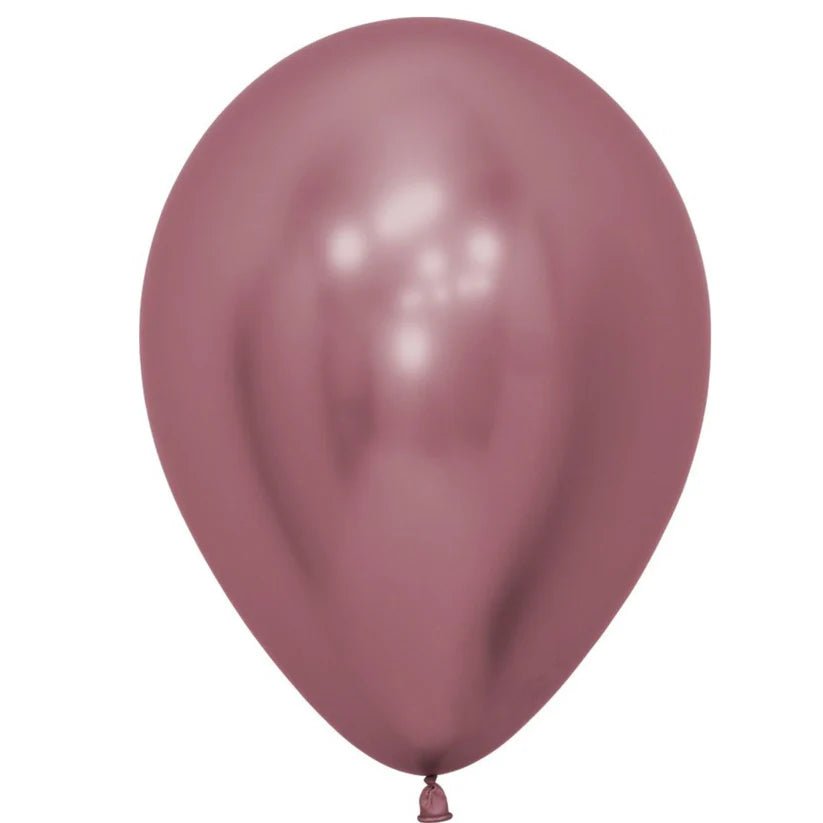 Bouquet Globo Número 86 cm Metalizado + 10 Globos Biodegradables - NAROSA SWEET PARTY