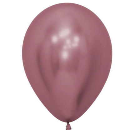 Bouquet Globo Número 86 cm Metalizado + 10 Globos Biodegradables - NAROSA SWEET PARTY