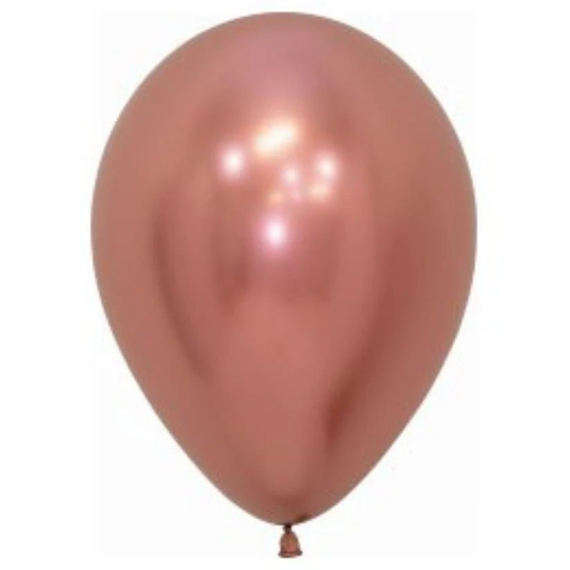 Bouquet Globo Número 86 cm Metalizado + 10 Globos Biodegradables - NAROSA SWEET PARTY
