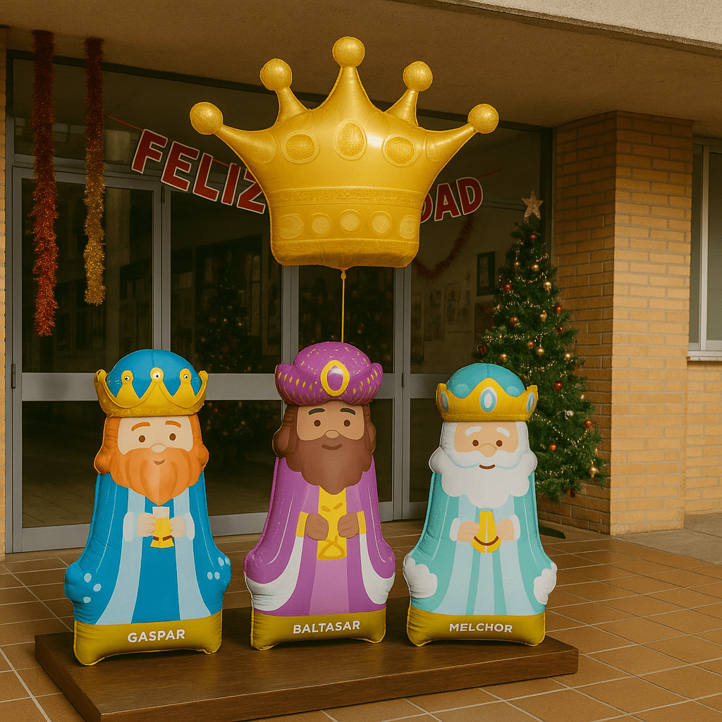 Bouquet Reyes Magos + Corona 104 cm Personalizada. - NAROSA SWEET PARTY