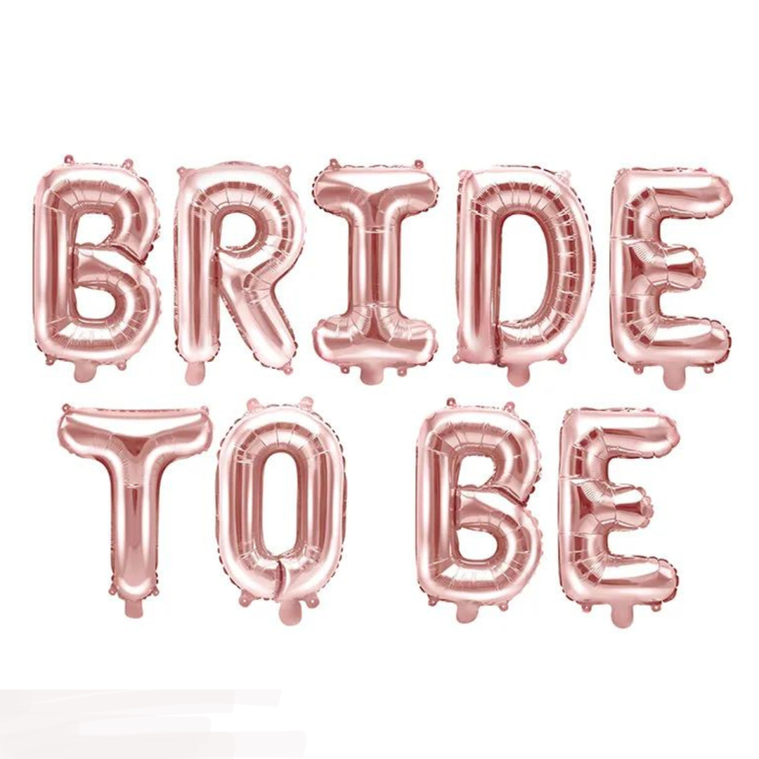 Bride To Be Balloon