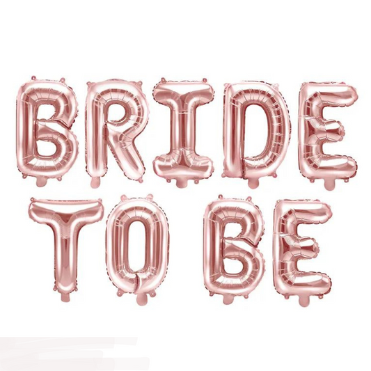 Bride To Be Balloon