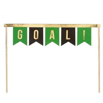 Cake Topper Fútbol – Set x2 Diseños Variados (15,5–20 cm) - NAROSA SWEET PARTY