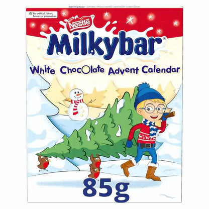 Calendario de Adviento Milkybar Chocolate Blanco 85 g - NAROSA SWEET PARTY