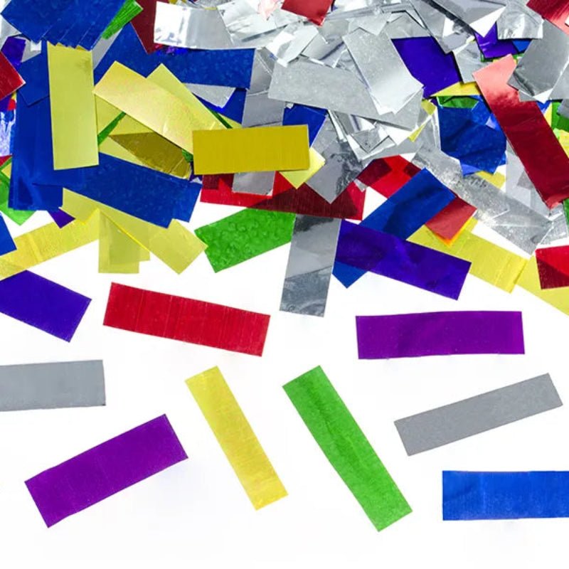 Cañón de Confeti Metálico 40 cm - NAROSA SWEET PARTY