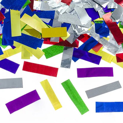 Cañón de Confeti Metálico 40 cm - NAROSA SWEET PARTY