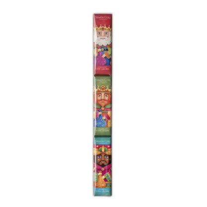 Chocolatinas de Leche Reyes Magos 3×18 g – Simón Coll - Narosa Sweet Party Barcelona