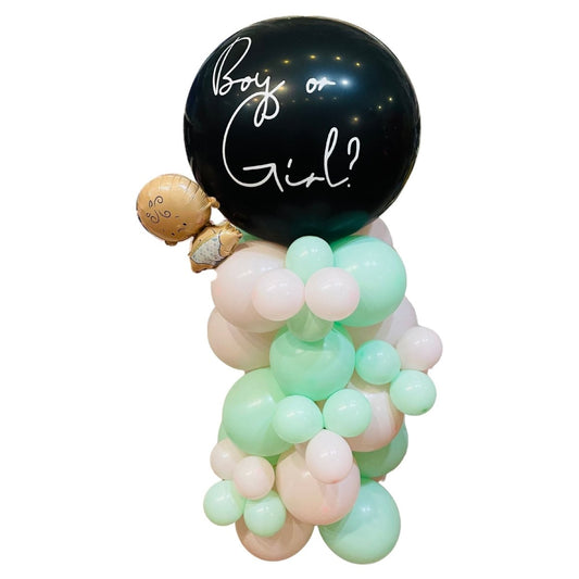 Columna de Globos Revelación de Género Sorpresa– 1,5 m - NAROSA SWEET PARTY