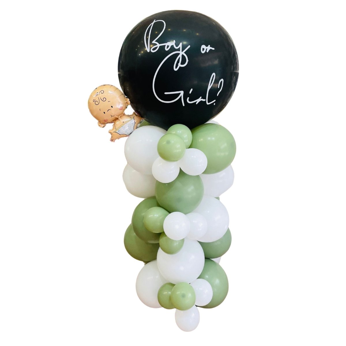 Columna de Globos Revelación de Género Sorpresa– 1,5 m - NAROSA SWEET PARTY
