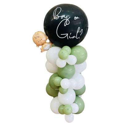 Columna de Globos Revelación de Género Sorpresa– 1,5 m - NAROSA SWEET PARTY