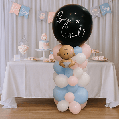 Columna de Globos Revelación de Género Sorpresa– 1,5 m - NAROSA SWEET PARTY