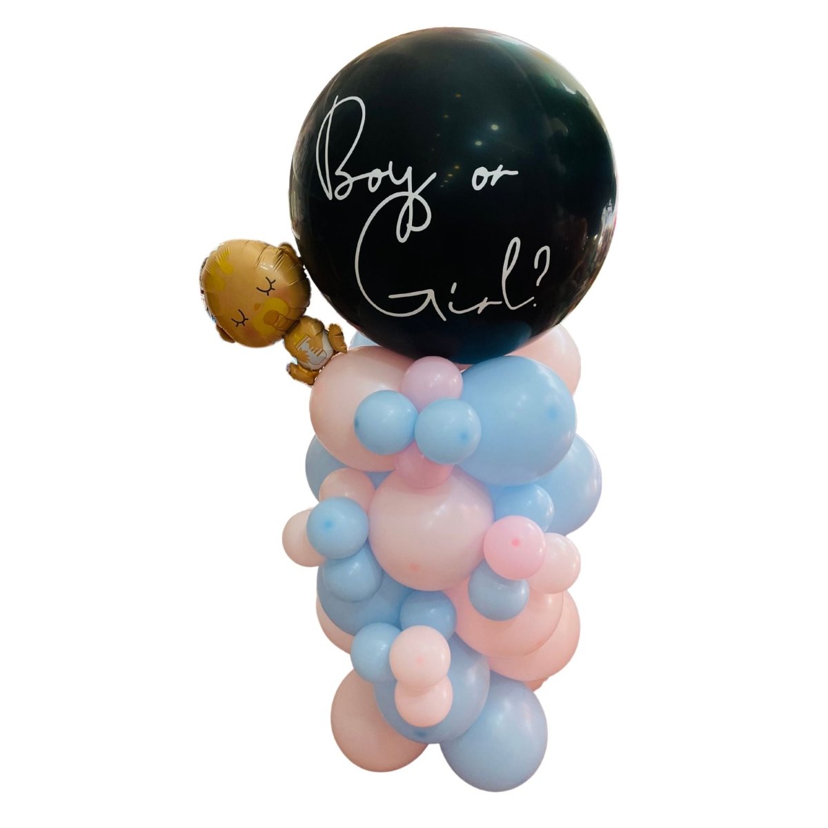 Columna de Globos Revelación de Género Sorpresa– 1,5 m - NAROSA SWEET PARTY