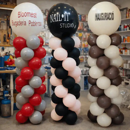 Columna Dúo Básica Personalizada (180–200 cm) - NAROSA SWEET PARTY