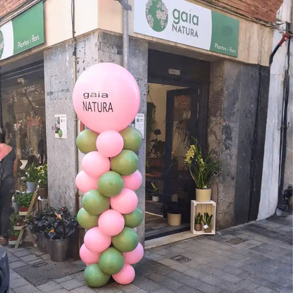 Columna Dúo Básica Personalizada (180–200 cm) - NAROSA SWEET PARTY