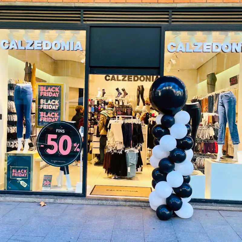 Columna Dúo Básica Personalizada (180–200 cm) - NAROSA SWEET PARTY