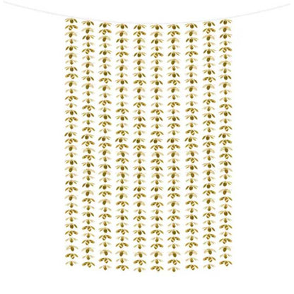 Cortina de Flores Dorada 100 x 210 cm - NAROSA SWEET PARTY