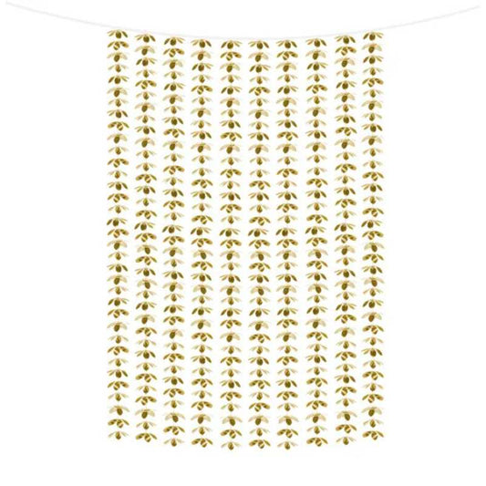 Cortina de Flores Dorada 100 x 210 cm - NAROSA SWEET PARTY